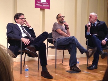 Ammaniti & Bertolucci: Adapting Novels in Films: NYU Casa Italiana